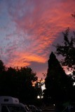 (5) zonsondergang Te Anau