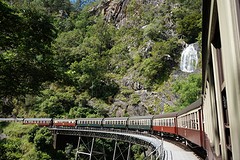 (12) Scenic treinreis naar Kuranda -3-