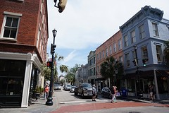 (12) Charleston straatbeeld -2-