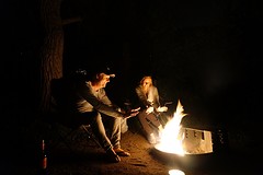 (13) Camp fire