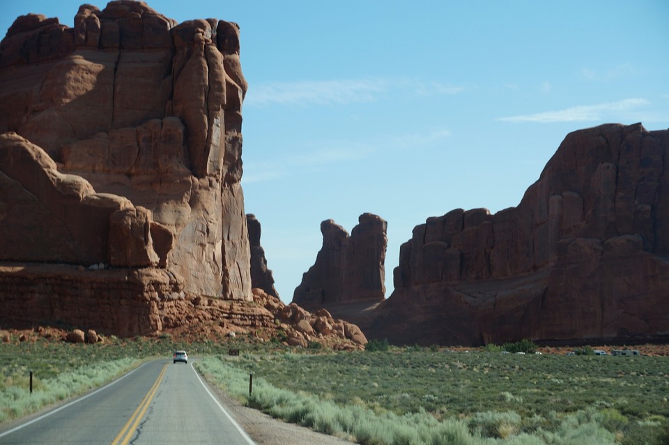 (13) Arches Nat'l Park -1-