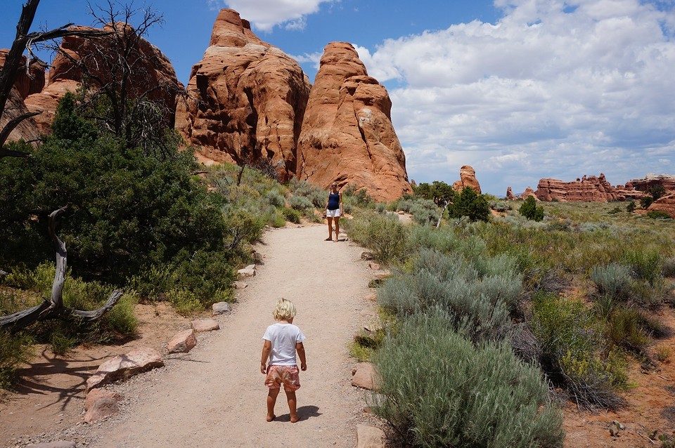 (13) Arches Nat'l Park -11-