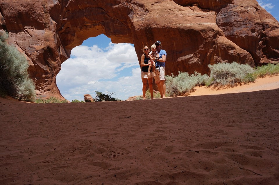 (13) Arches Nat'l Park -12-