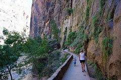(13) Wandeling naar de Slot Canyon
