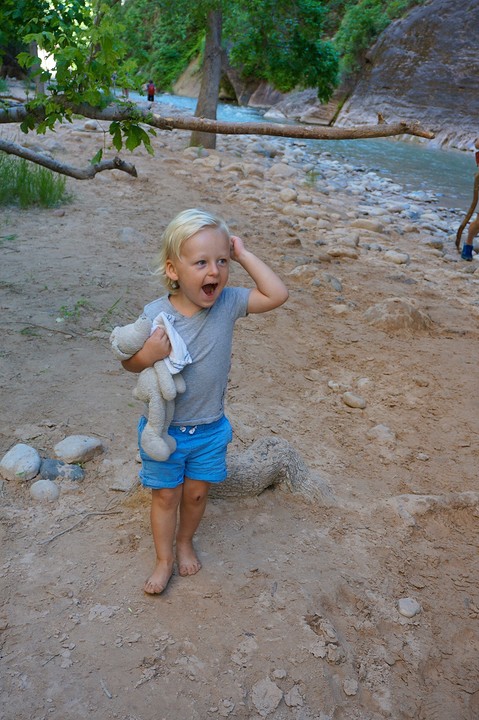 (13) Crazy kid