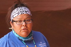 (13) Onze Navajo tourguide