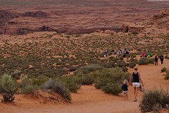 (13) Wandeling naar de Horse Shoe Bend