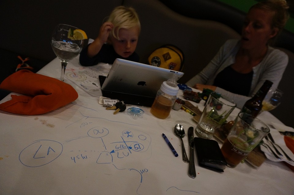 (13) plannen uittekenen bij de eettafel