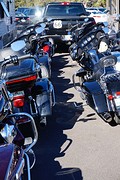 (13) Harleys zat in de US