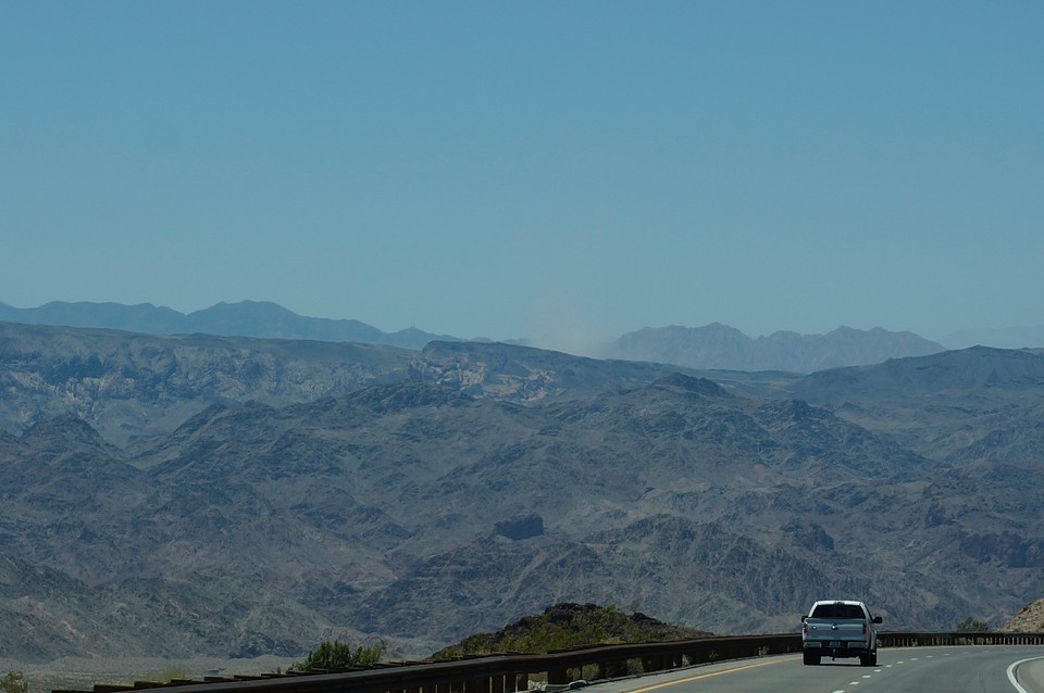 (14) Route Las Vegas-L.A.