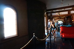 (14) Mr. Toad's ride... Pep niet happy