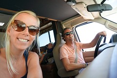 (14) Cockpit view