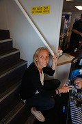(14) do NOT sit on these stairs..