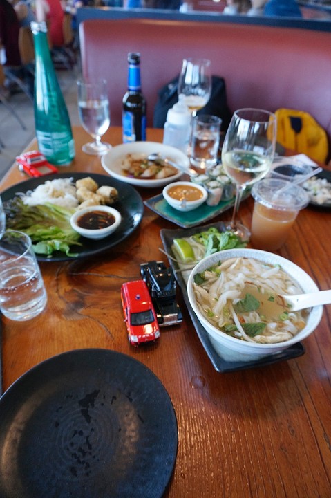(14) luxe Vietnamese lunch