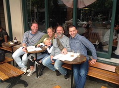 (14) oud collega's Mike & Darryn