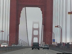 (14) Golden Gate in fog