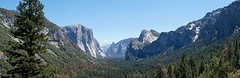 (14) uitzicht op Yosemite