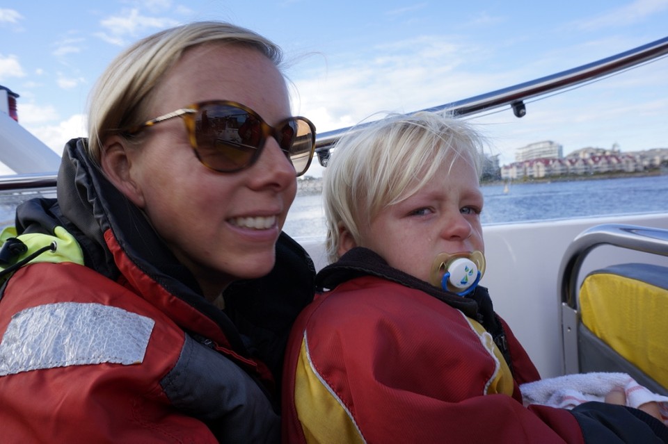 (15) op de snelle boot!