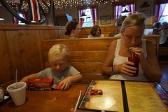 (15) dinner in the diner