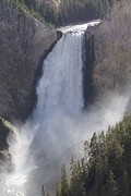 (15) Yellowstone waterval