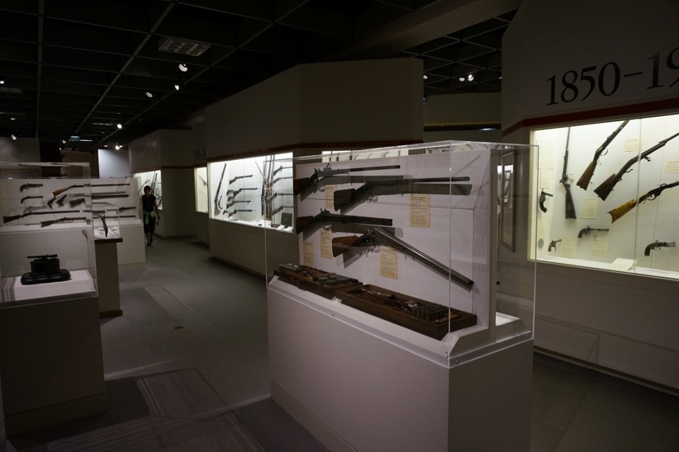 (15) guns..