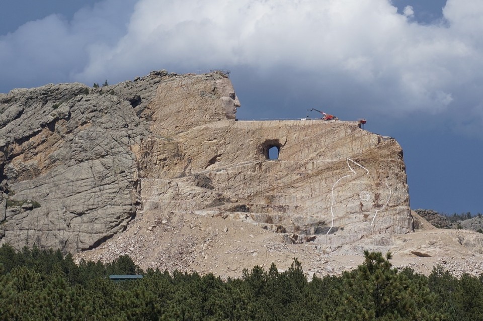 (15) Crazy Horse