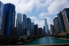 (16) Trump Tower op achtergrond