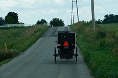 (16) Amish Limo