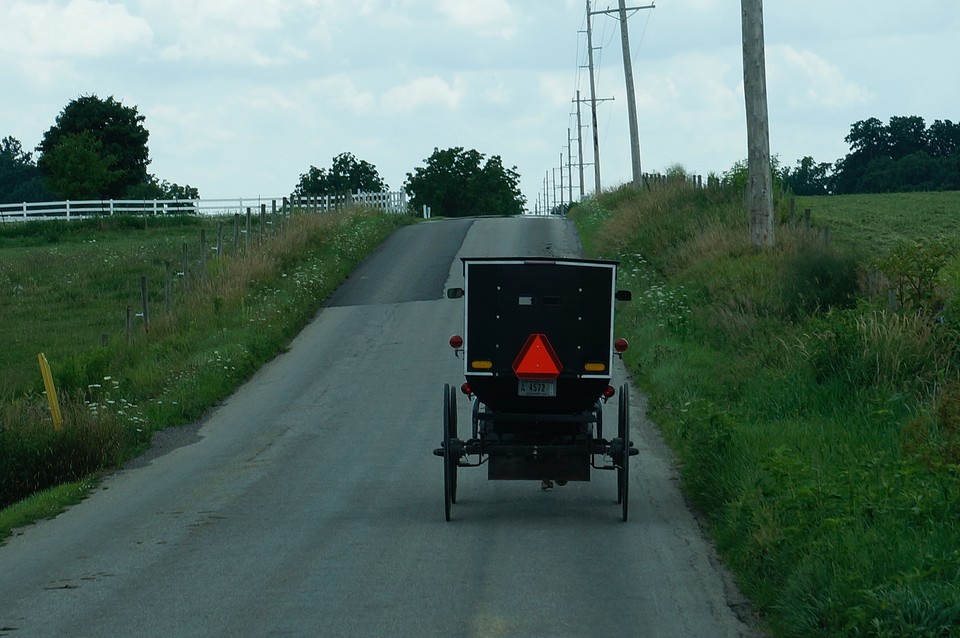 (16) Amish Limo