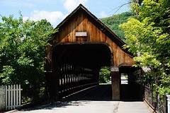 (16) Covered Bridge Vermont