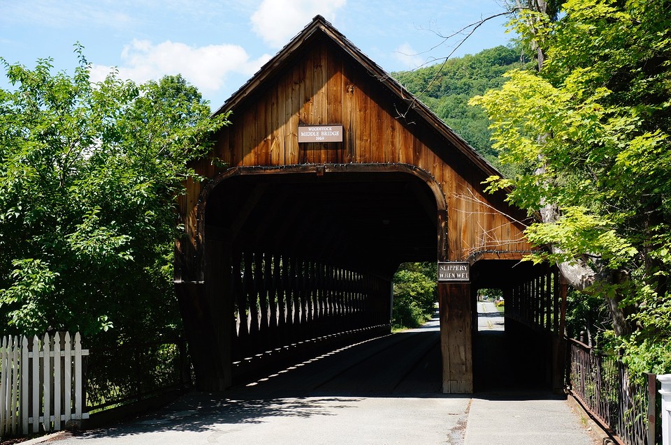 (16) Covered Bridge Vermont
