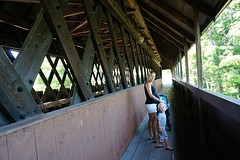 (16) Covered Bridge Vermont -2-