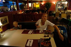 (16) 'uit eten' in een Maine-Diner