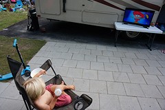 (16) Camperen op z'n Amerikaans