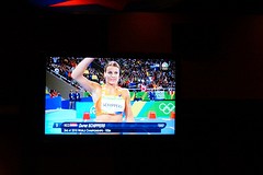 (16) Glimp van de Olympische spelen opgevangen