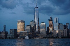 (16) Manhattan by night
