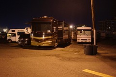 (16) Onze 'camping' in Jersey City