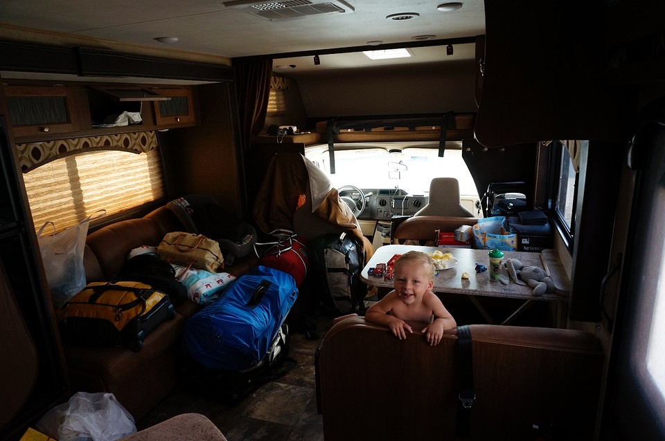 (16) Laatste uurtjes in de Camper