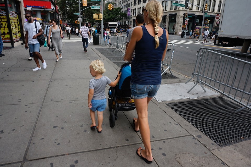 (16) Veel lopen in NYC