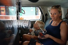 (16) Nieuwe Airco's in NYC taxi's