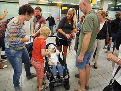 (16) Veel aandacht = wennen