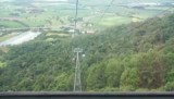 Hoog over het regenwoud