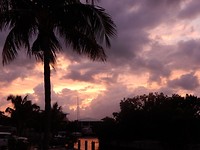 Sunset at the Keys