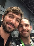 Selfie Michiel Huisman