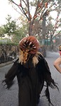 Pumpkin head