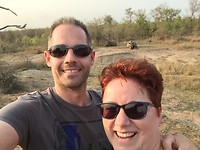 Rhino Selfie