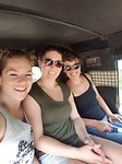 In tuktuk