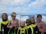 Klaar om te snorkelen bij Whitsunday Islands