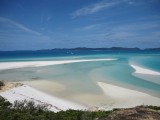 Mooiste strand van de wereld, whiteheaven beach