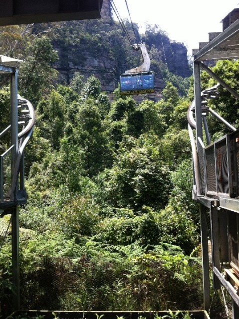Sky way in de Blue Mountains